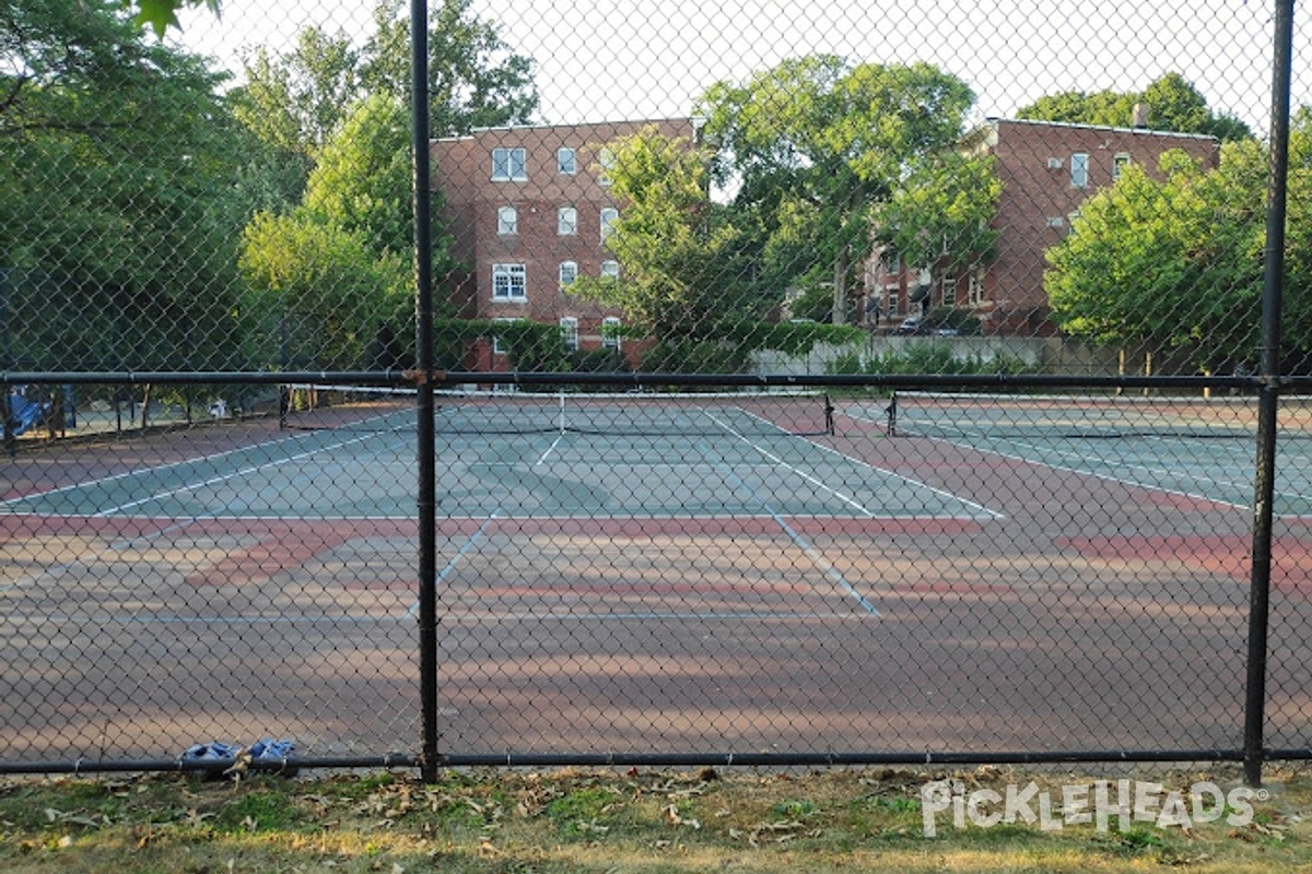 Photo of Pickleball at Longwood Playground